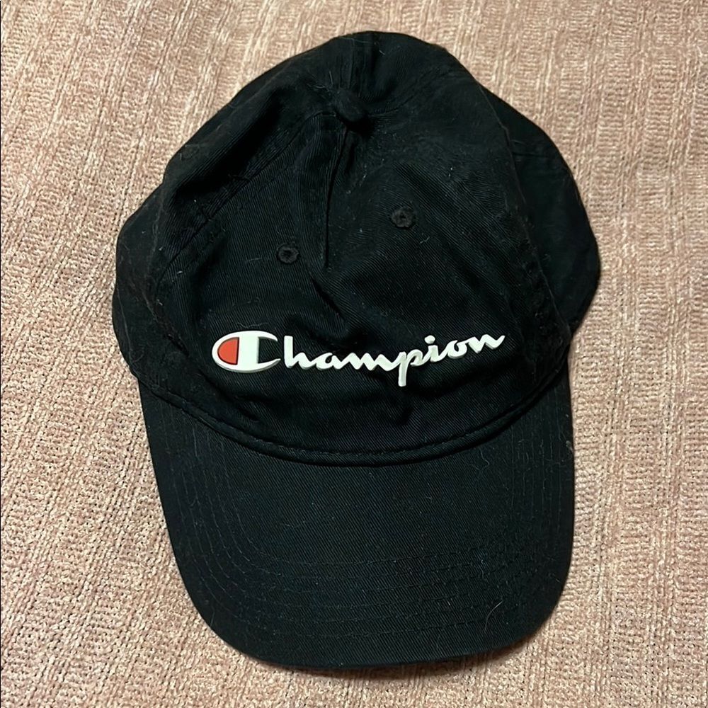 Champion Black Cap